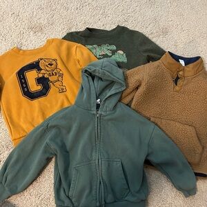 Kids sweatshirt bundle